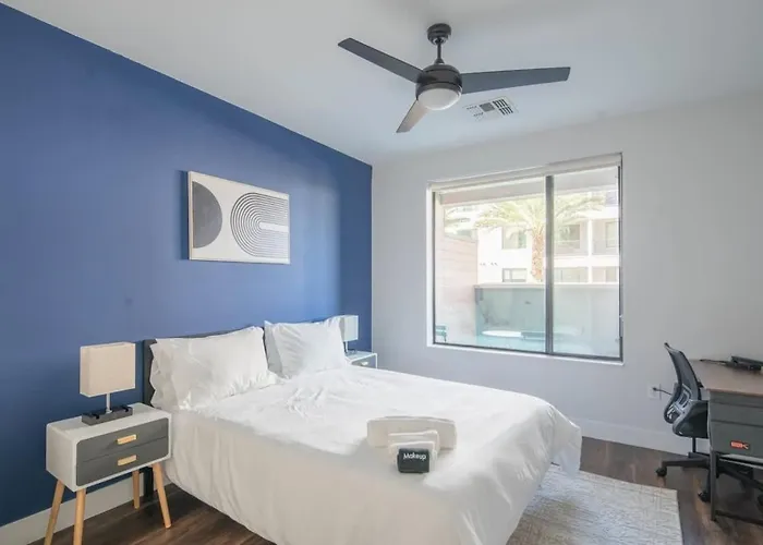 Apartment Stylish 1bd - Pool, Gym, Parking, W-d - Sleeps 4